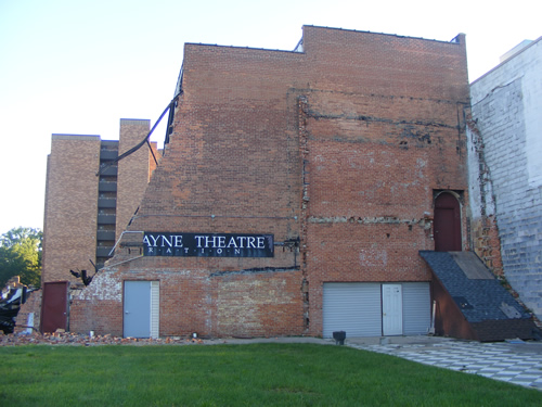 Wayne Theatre - Demolition